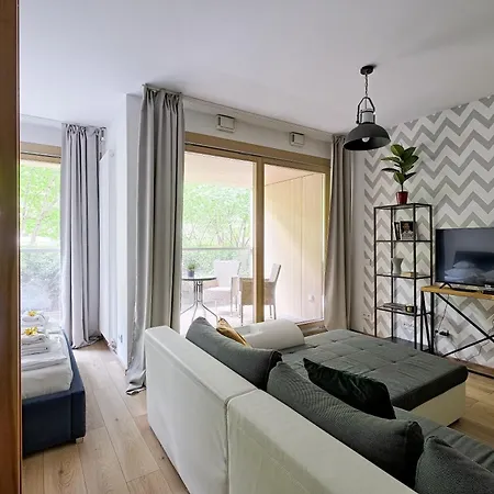 Apartamento Center Varsovia