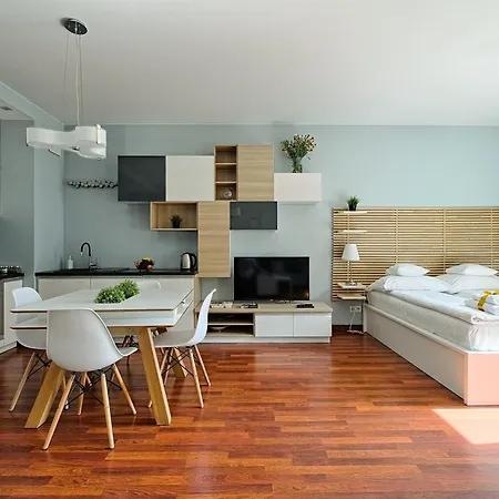Apartmán Center Varšava