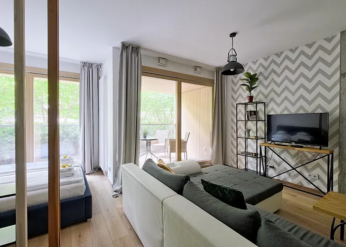 Apartment Center Warsaw