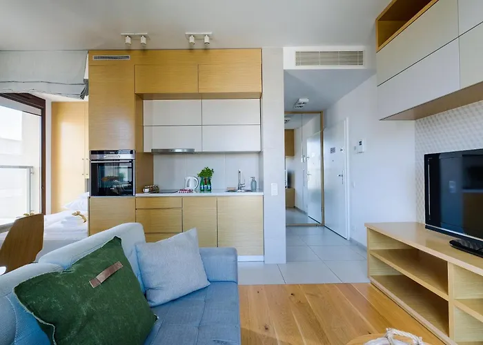 Apartment Center Warsaw
