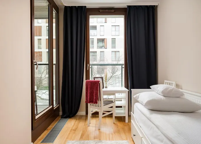 Center Apartment Warsaw