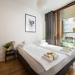 Apartment Center Warschau