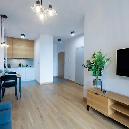 Apartmán Center Varšava