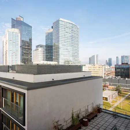 Apartmán Center Varšava