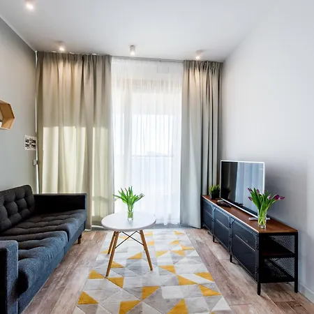 Center Apartmán Varšava