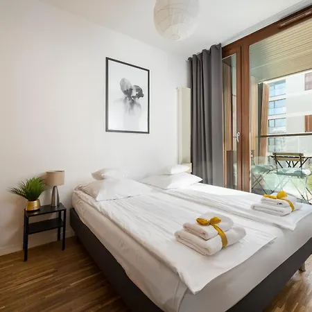 Apartmán Center Varšava