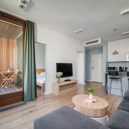 Center Apartmán Varšava