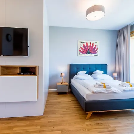 Apartmán Center Varšava