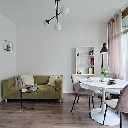 Center Apartmán Varšava