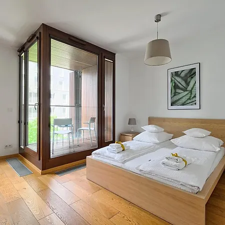 Apartment Center Warsaw