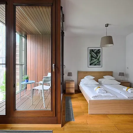 Apartmán Center