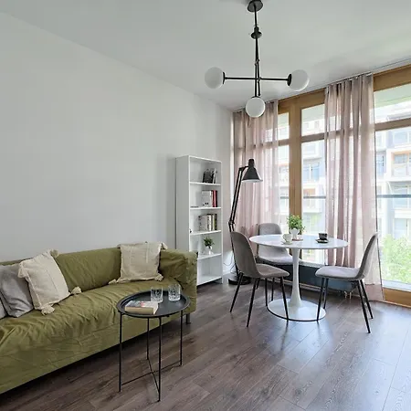 Apartment Center Warsaw