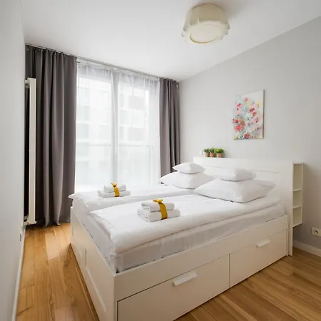 Center Apartmán Varšava