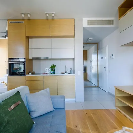 Apartment Center Warsaw