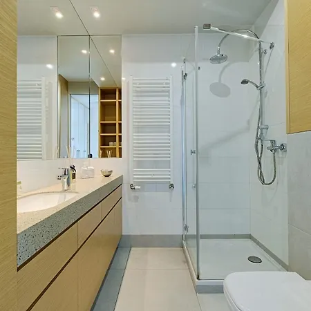 Apartmán Center Varšava