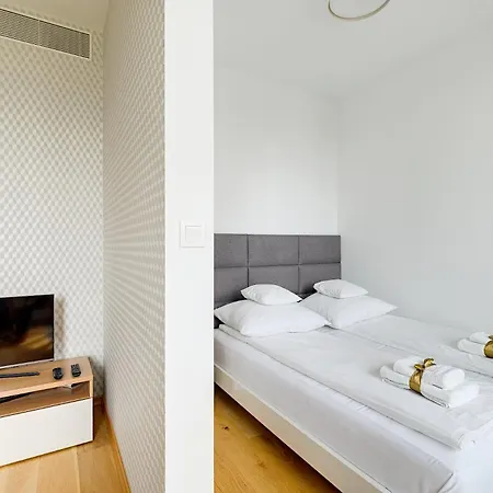 Apartmán Center Varšava